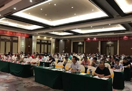劉萬(wàn)青受邀參加2019全國(guó)各地表面工程(電鍍)行業(yè)協(xié)會(huì)理事長(zhǎng)、秘書(shū)長(zhǎng)聯(lián)席會(huì)
